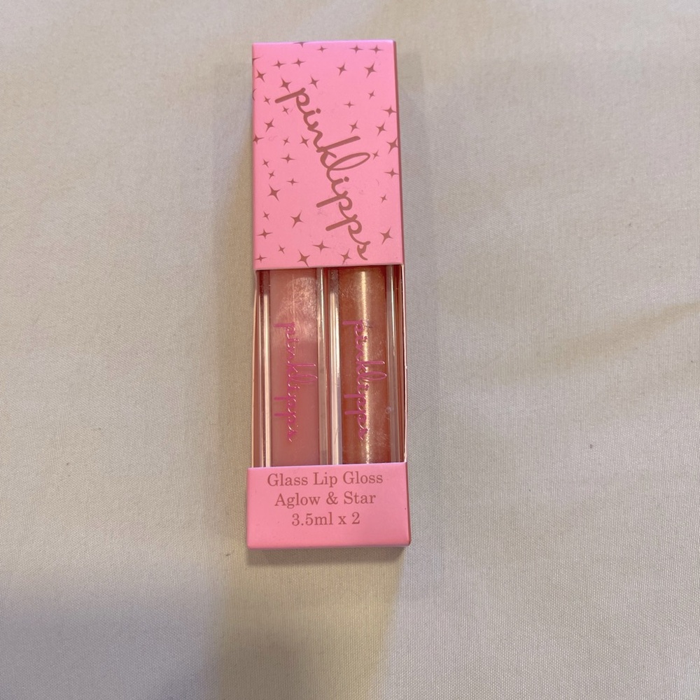 pinklipps Glass Lip Gloss Aglow & Star
